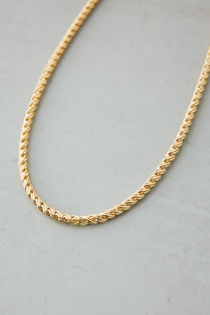 マンテルチェーンネックレス GLD FREE