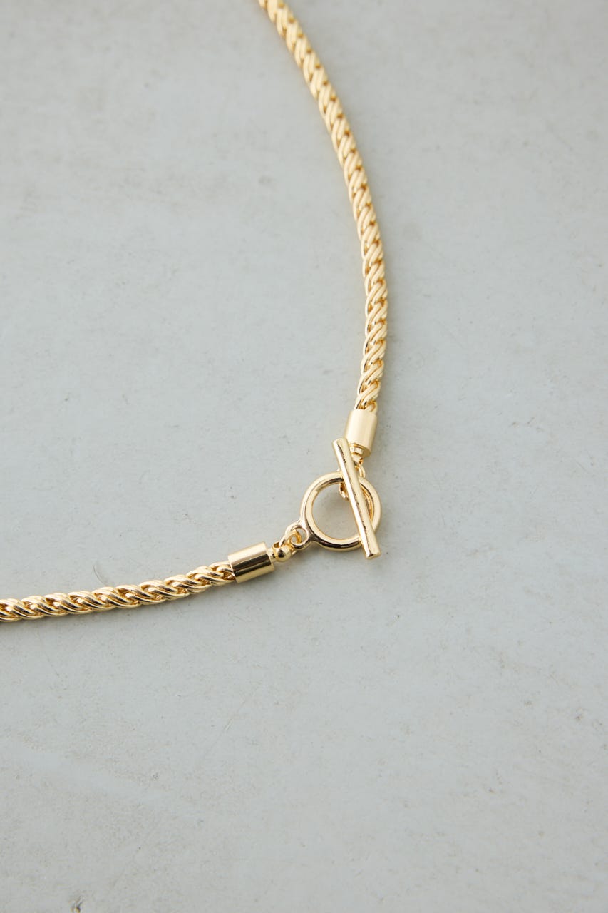 マンテルチェーンネックレス GLD FREE