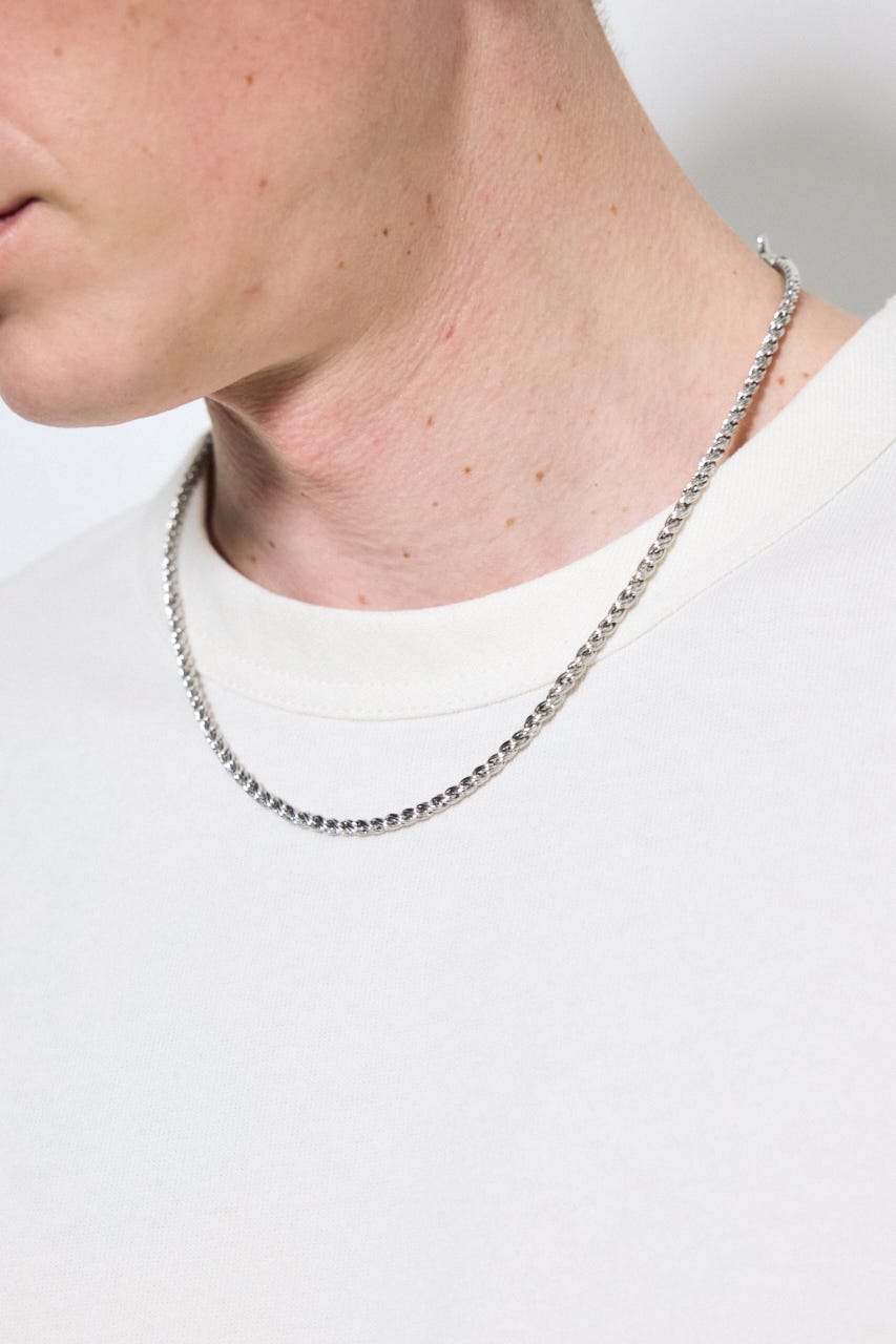 マンテルチェーンネックレス SLV FREE