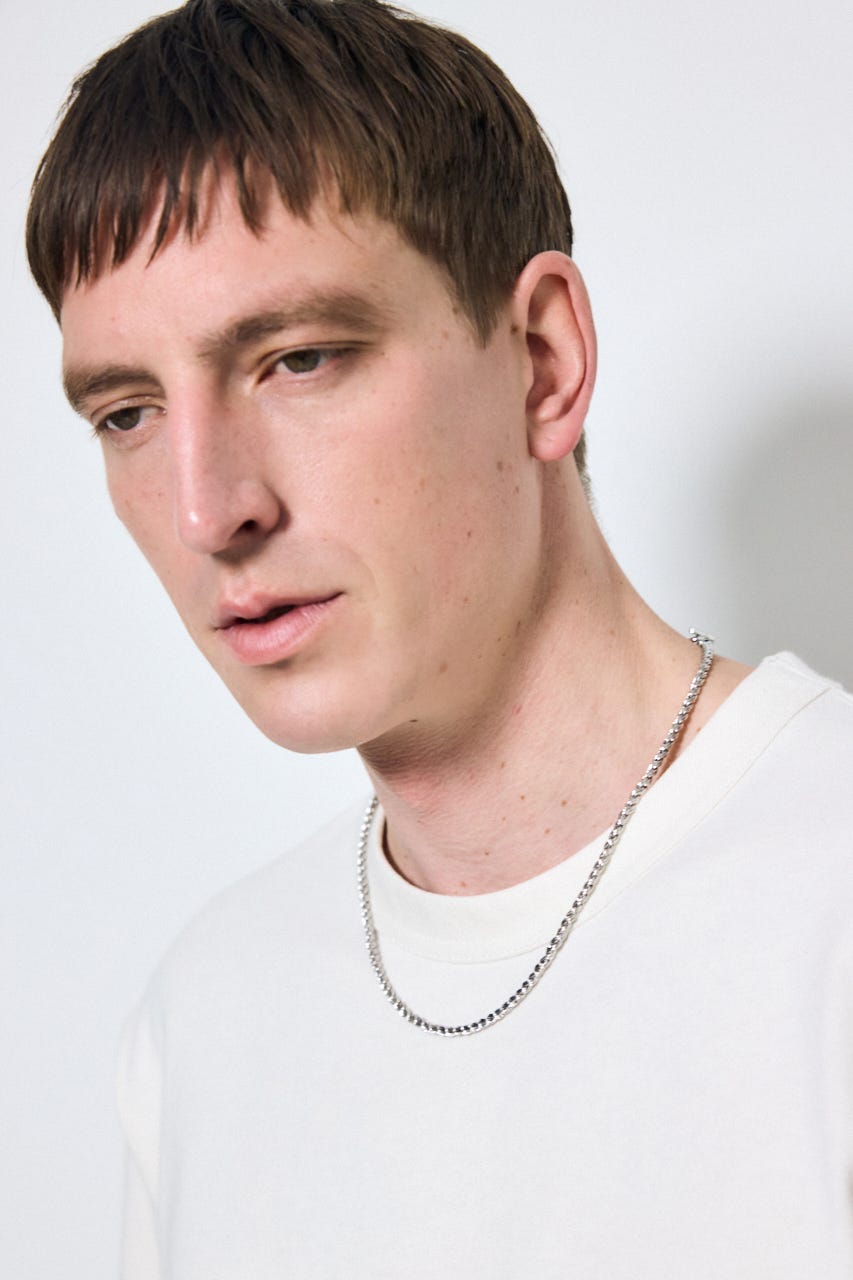 マンテルチェーンネックレス SLV FREE