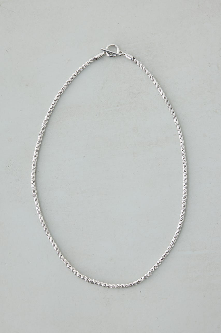 マンテルチェーンネックレス SLV FREE