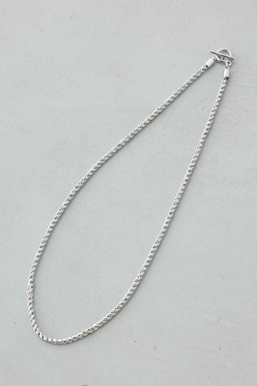 マンテルチェーンネックレス SLV FREE