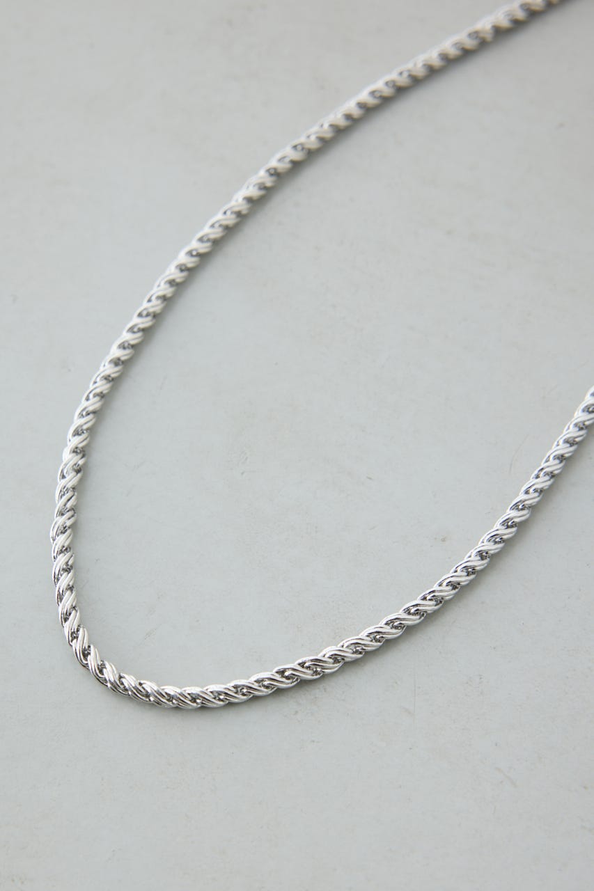 マンテルチェーンネックレス SLV FREE