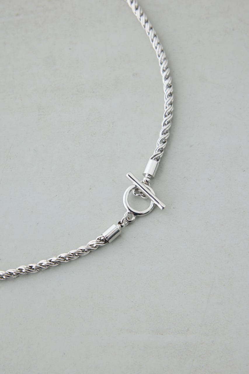 マンテルチェーンネックレス SLV FREE