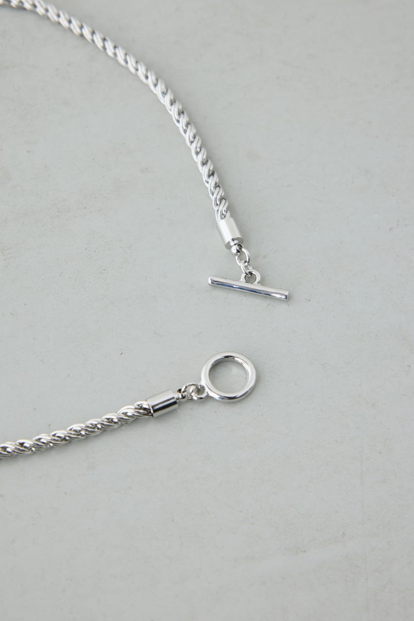 マンテルチェーンネックレス SLV FREE