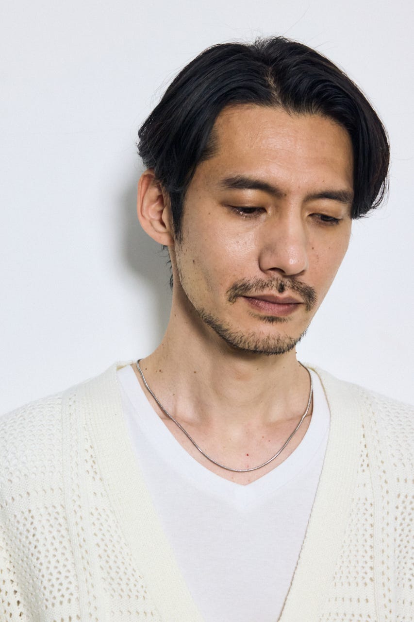 シンプルスネークチェーンネックレス SLV FREE