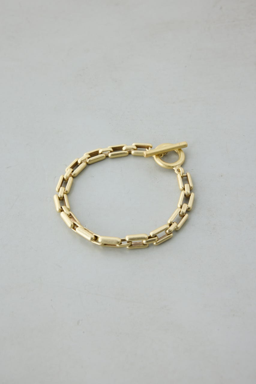 ヘビーチェーンブレスレット GLD FREE