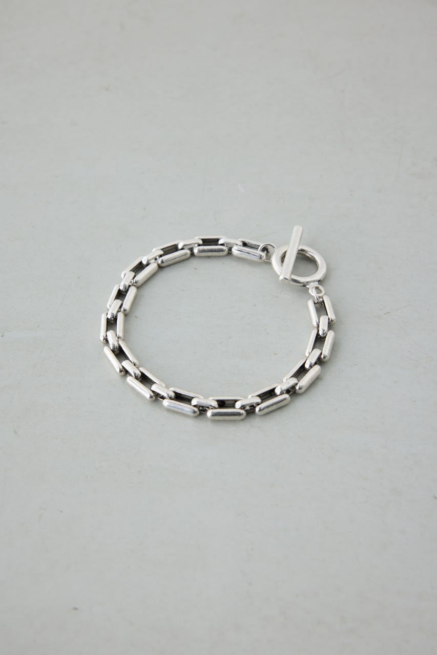 ヘビーチェーンブレスレット SLV FREE