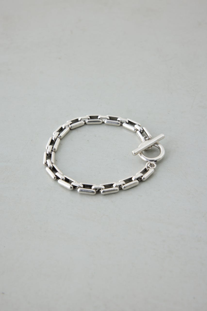 ヘビーチェーンブレスレット SLV FREE