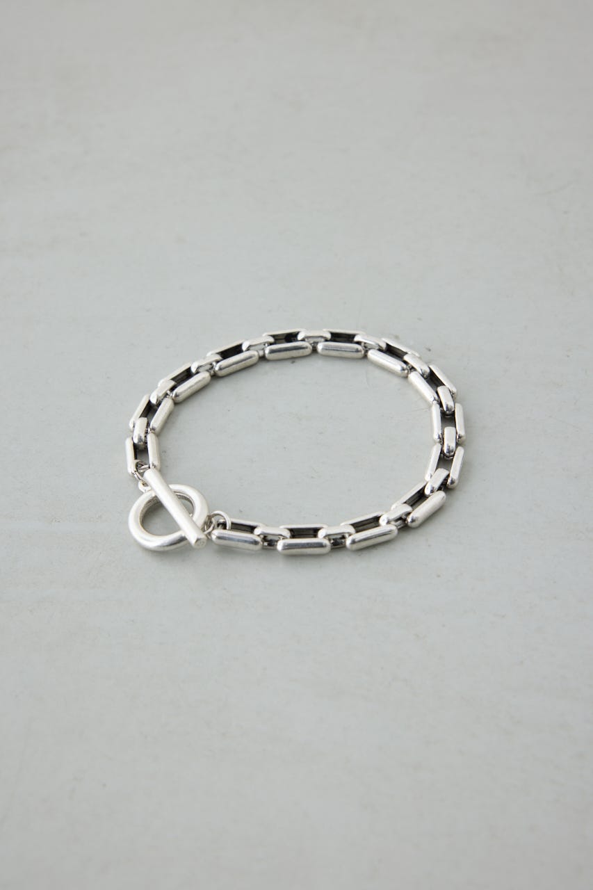 ヘビーチェーンブレスレット SLV FREE