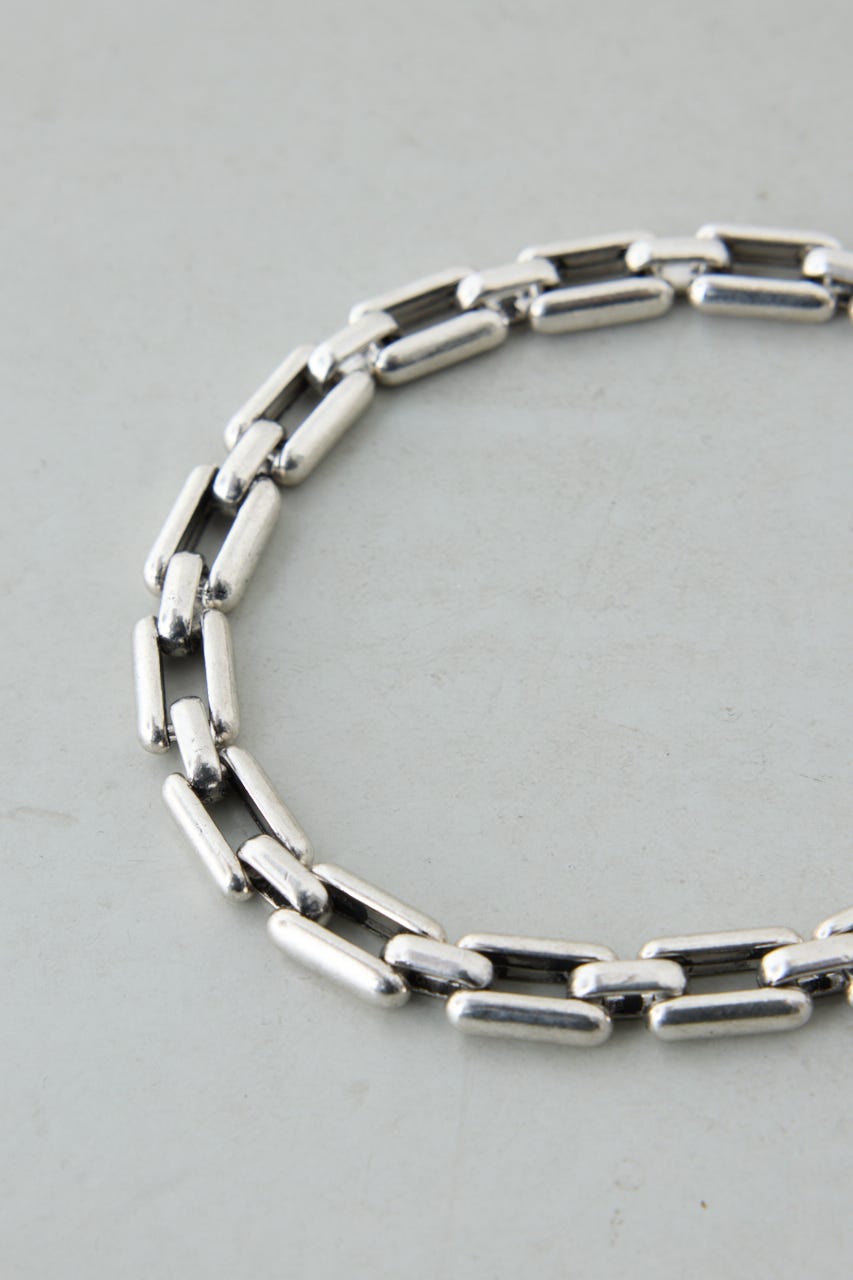 ヘビーチェーンブレスレット SLV FREE