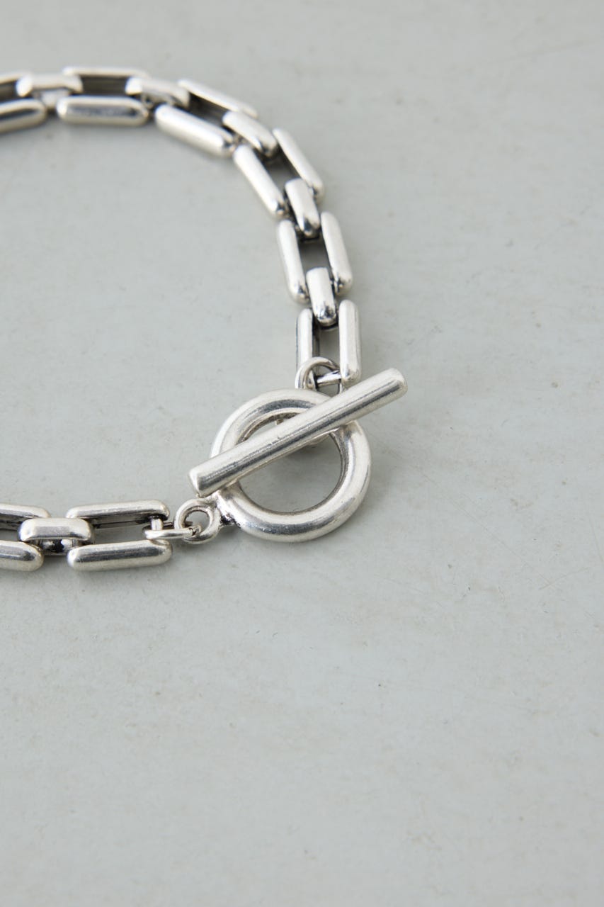 ヘビーチェーンブレスレット SLV FREE