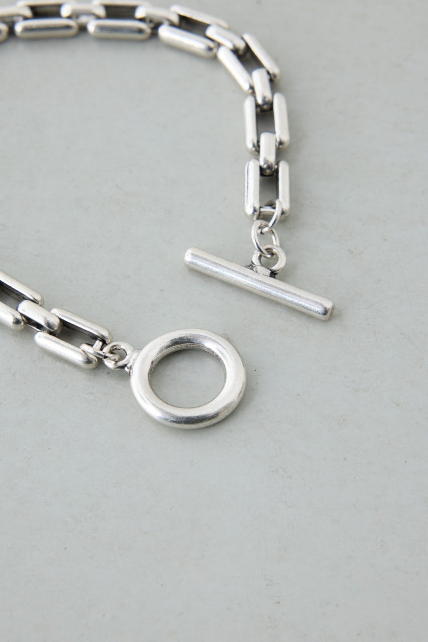 ヘビーチェーンブレスレット SLV FREE