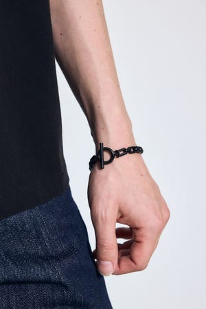 ヘビーチェーンブレスレット