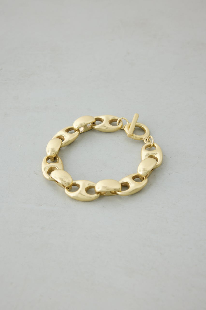 クラッシュチェーンブレスレット GLD FREE