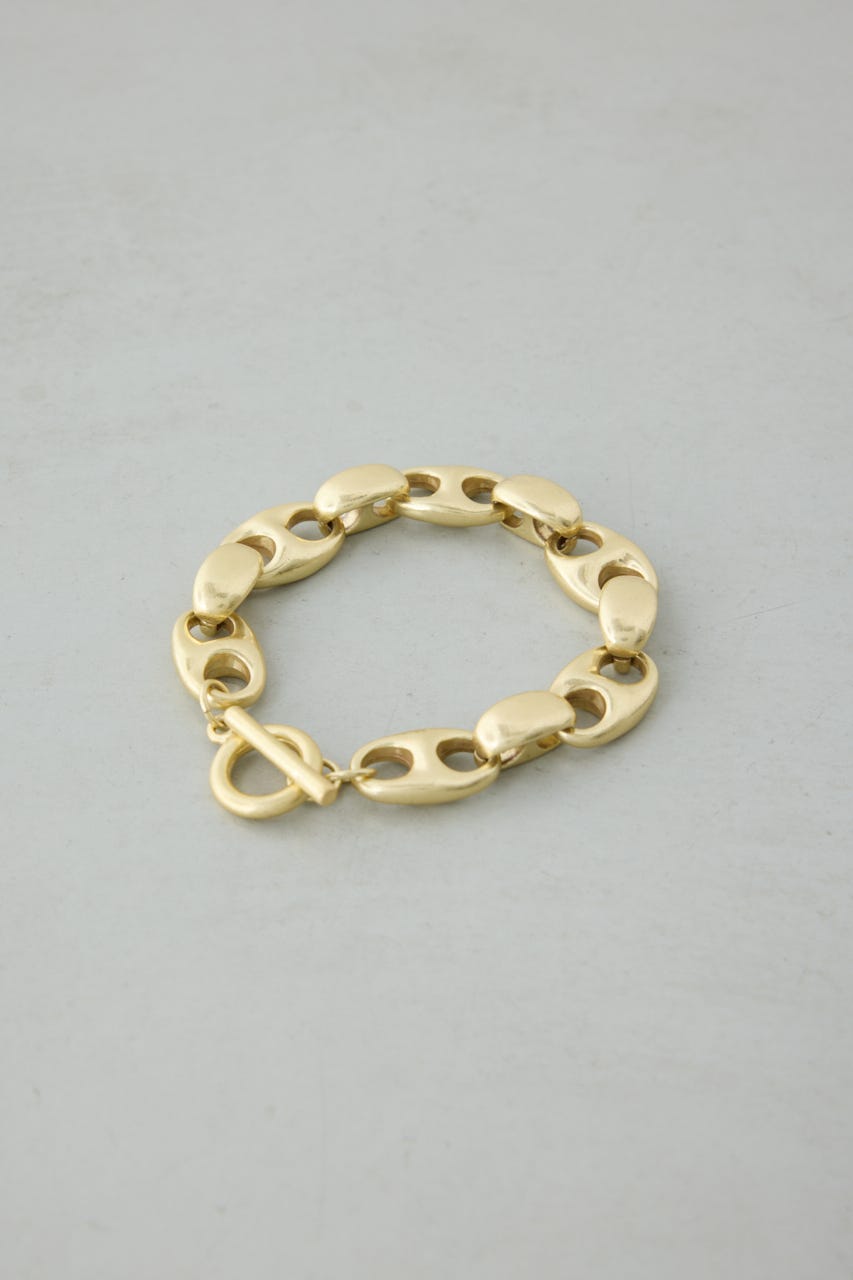 クラッシュチェーンブレスレット GLD FREE