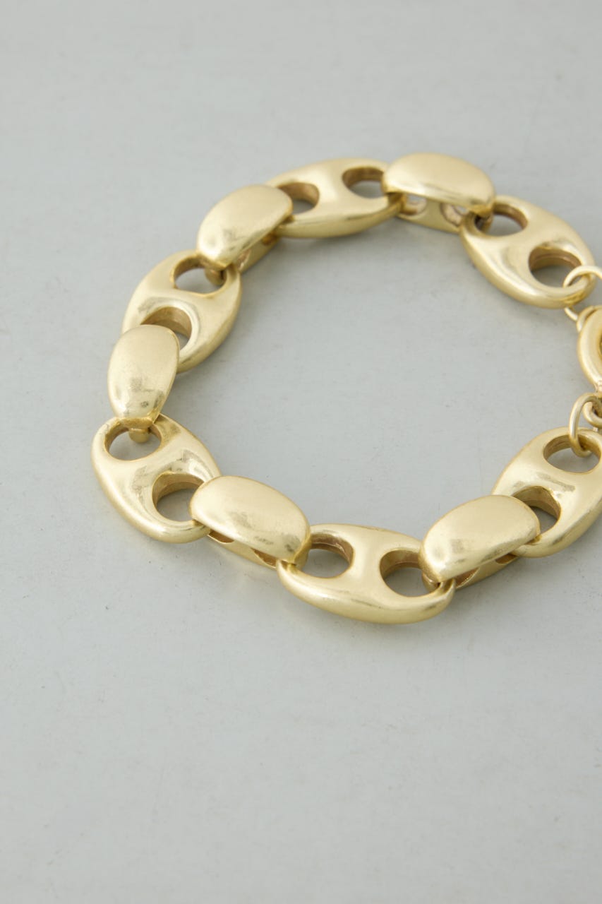 クラッシュチェーンブレスレット GLD FREE