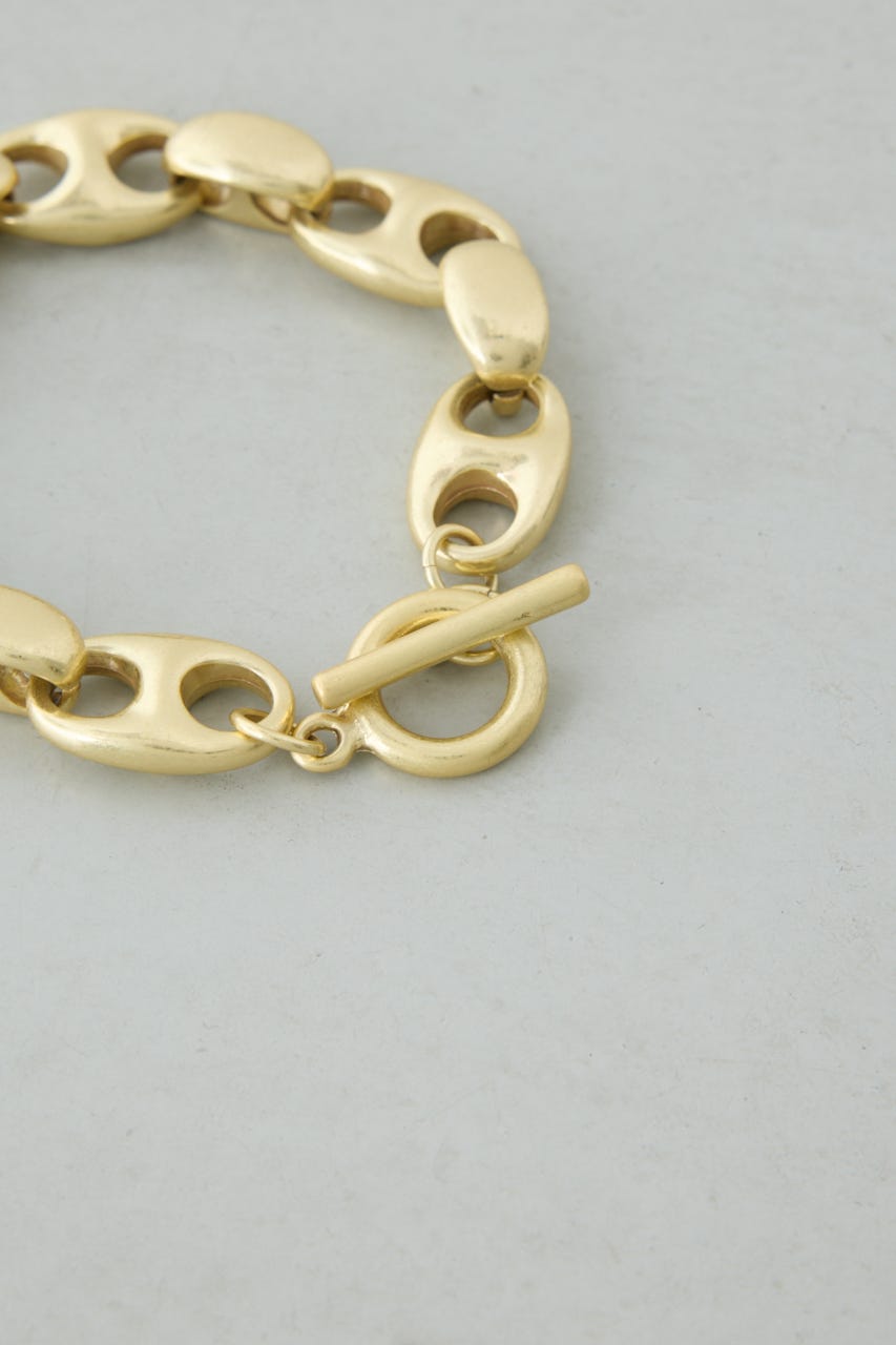 クラッシュチェーンブレスレット GLD FREE