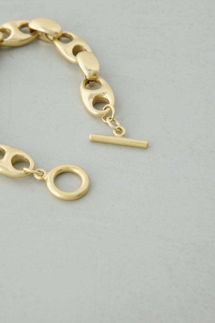 クラッシュチェーンブレスレット GLD FREE