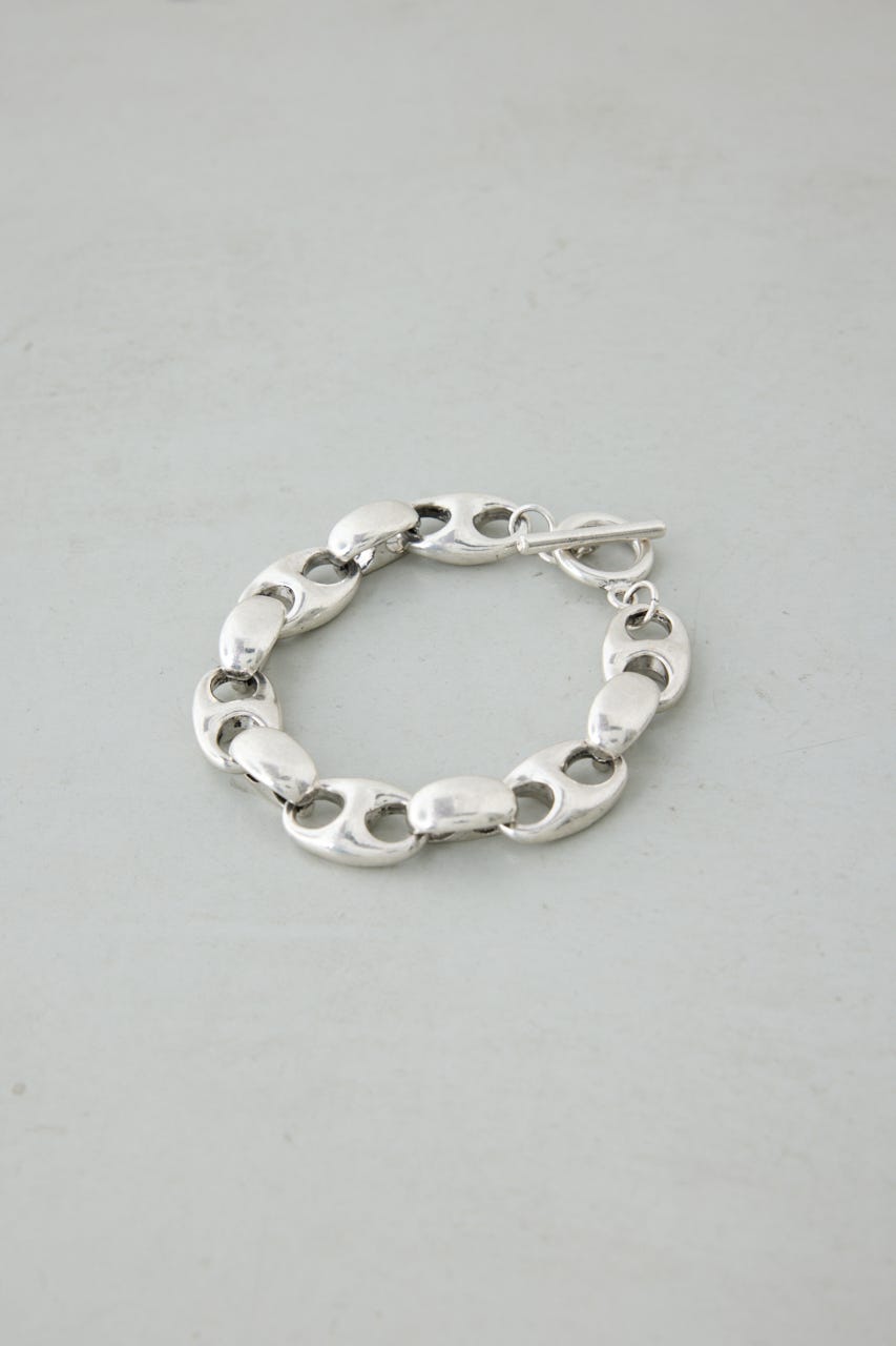 クラッシュチェーンブレスレット SLV FREE