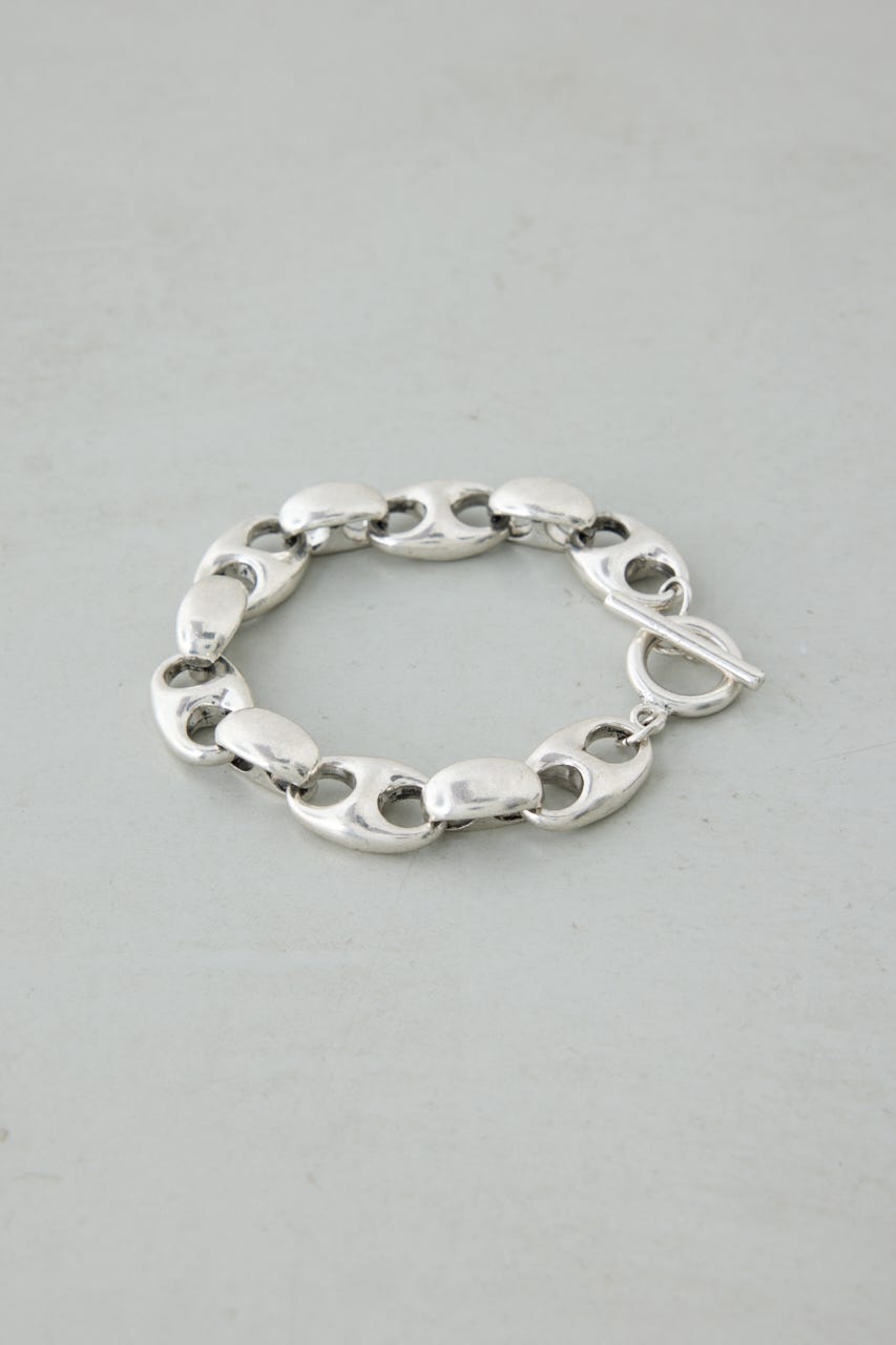 クラッシュチェーンブレスレット SLV FREE