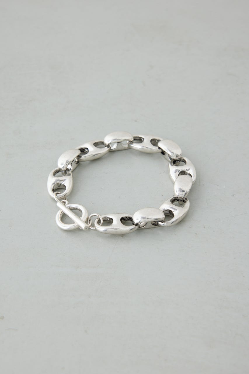 クラッシュチェーンブレスレット SLV FREE