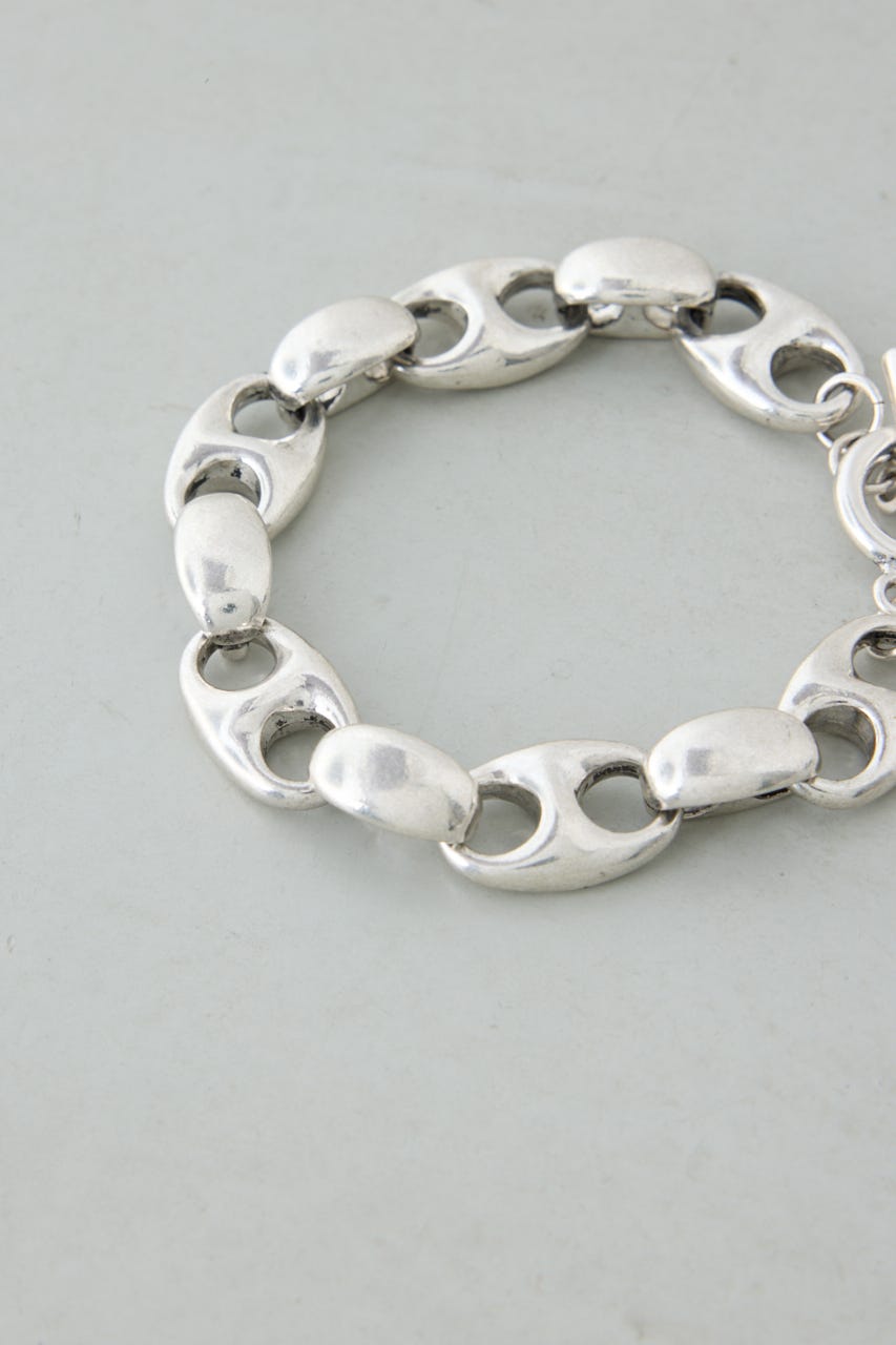 クラッシュチェーンブレスレット SLV FREE