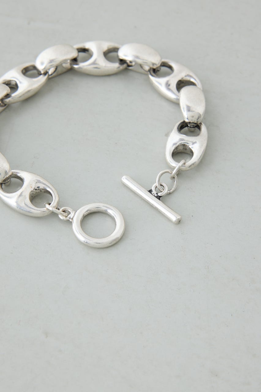 クラッシュチェーンブレスレット SLV FREE