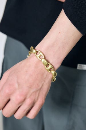 クラッシュチェーンブレスレット