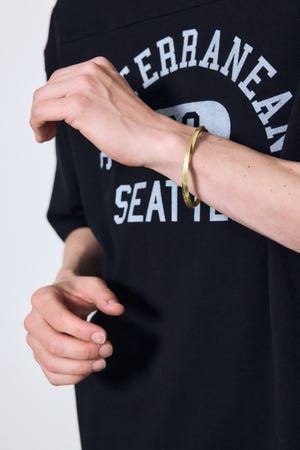 ツイストバングル