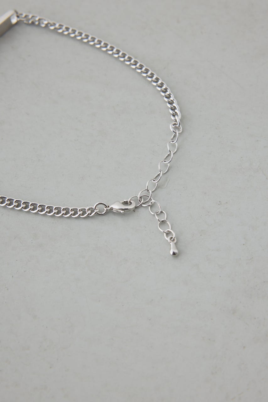 プレートブレスレット SLV FREE