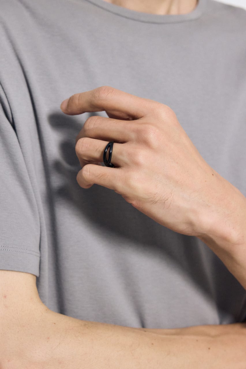 ツイストリング BLK M