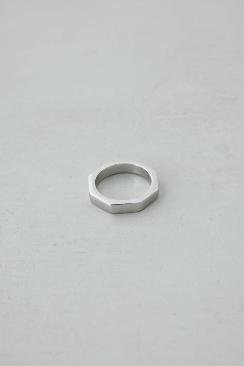 ポリゴンリング SLV M