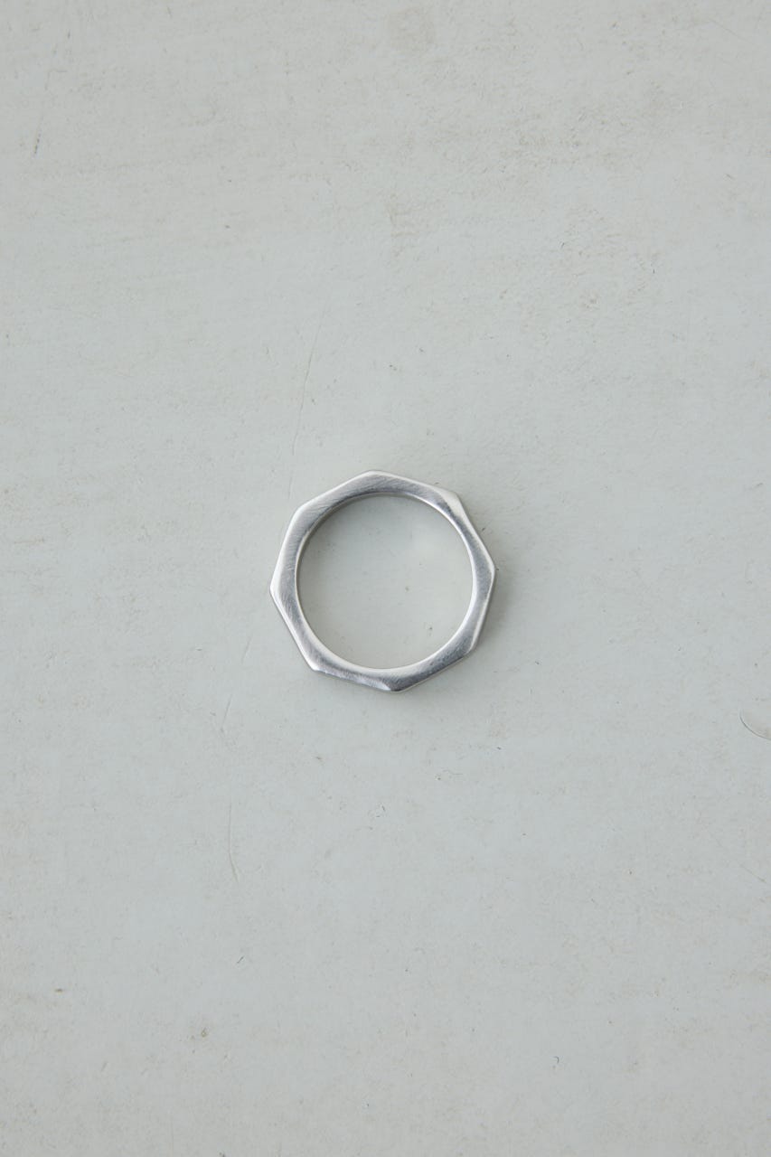 ポリゴンリング SLV M