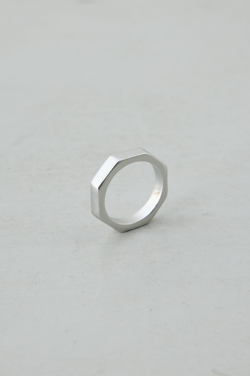 ポリゴンリング SLV M