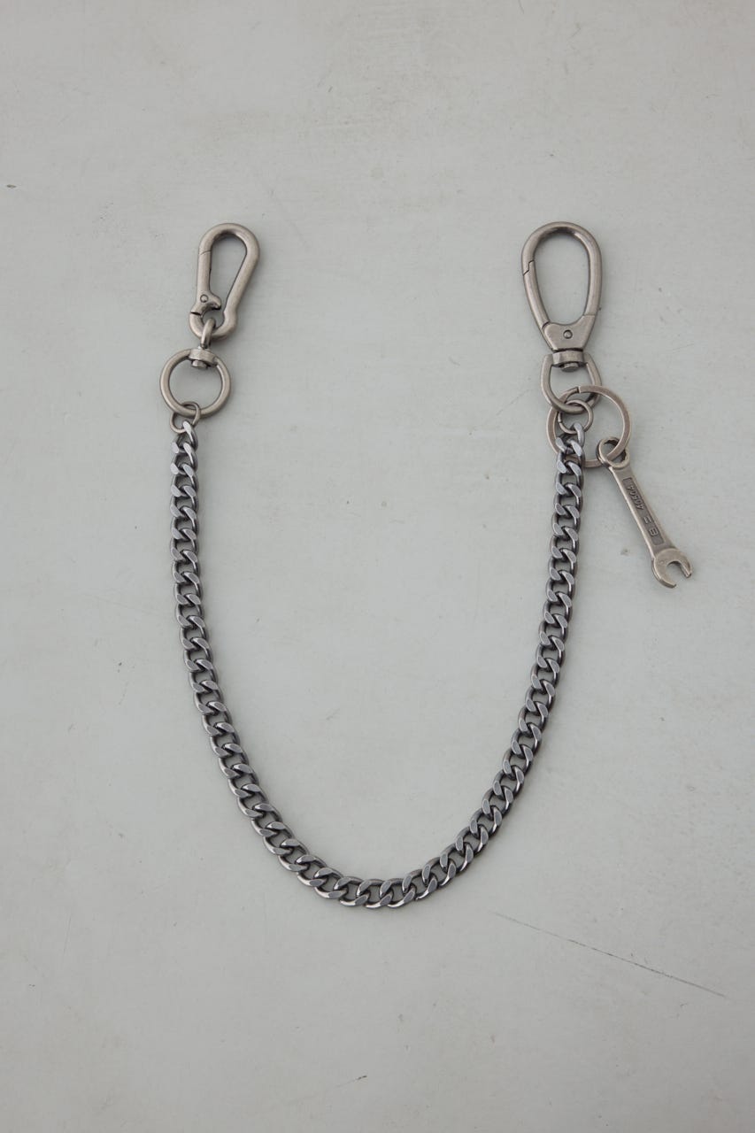 スパナウォレットチェーン SLV FREE