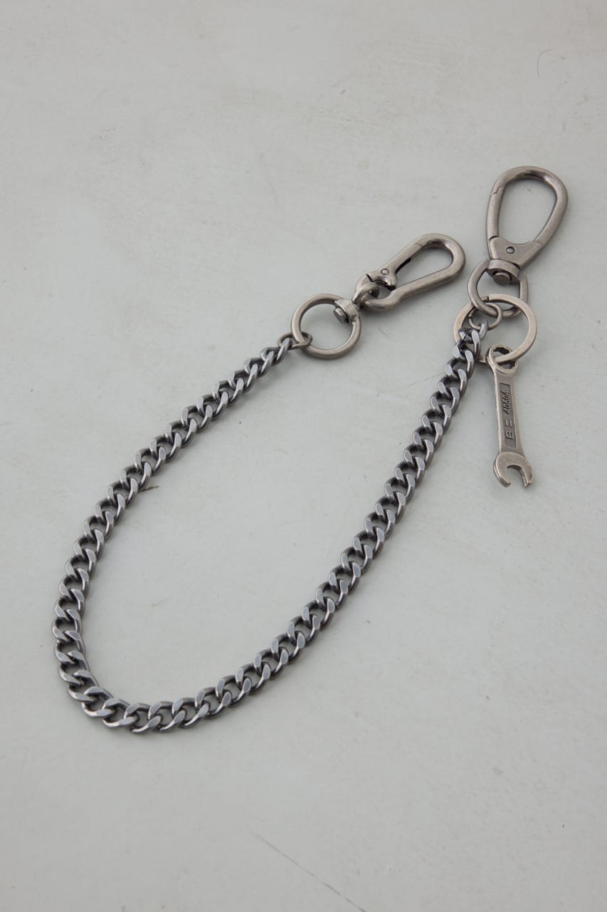 スパナウォレットチェーン SLV FREE