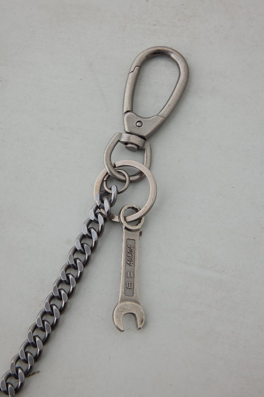 スパナウォレットチェーン SLV FREE