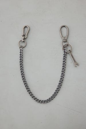 スパナウォレットチェーン