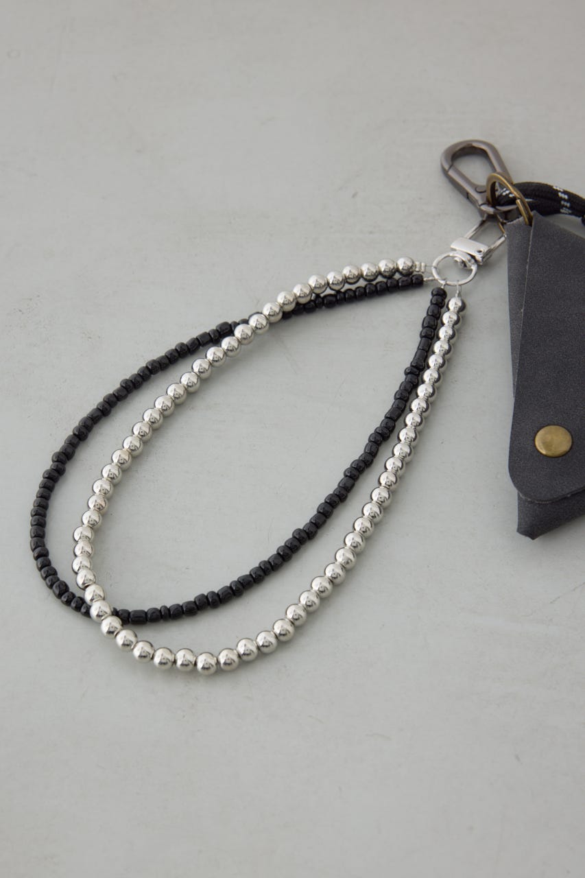 トライアングルコインケース BLK FREE