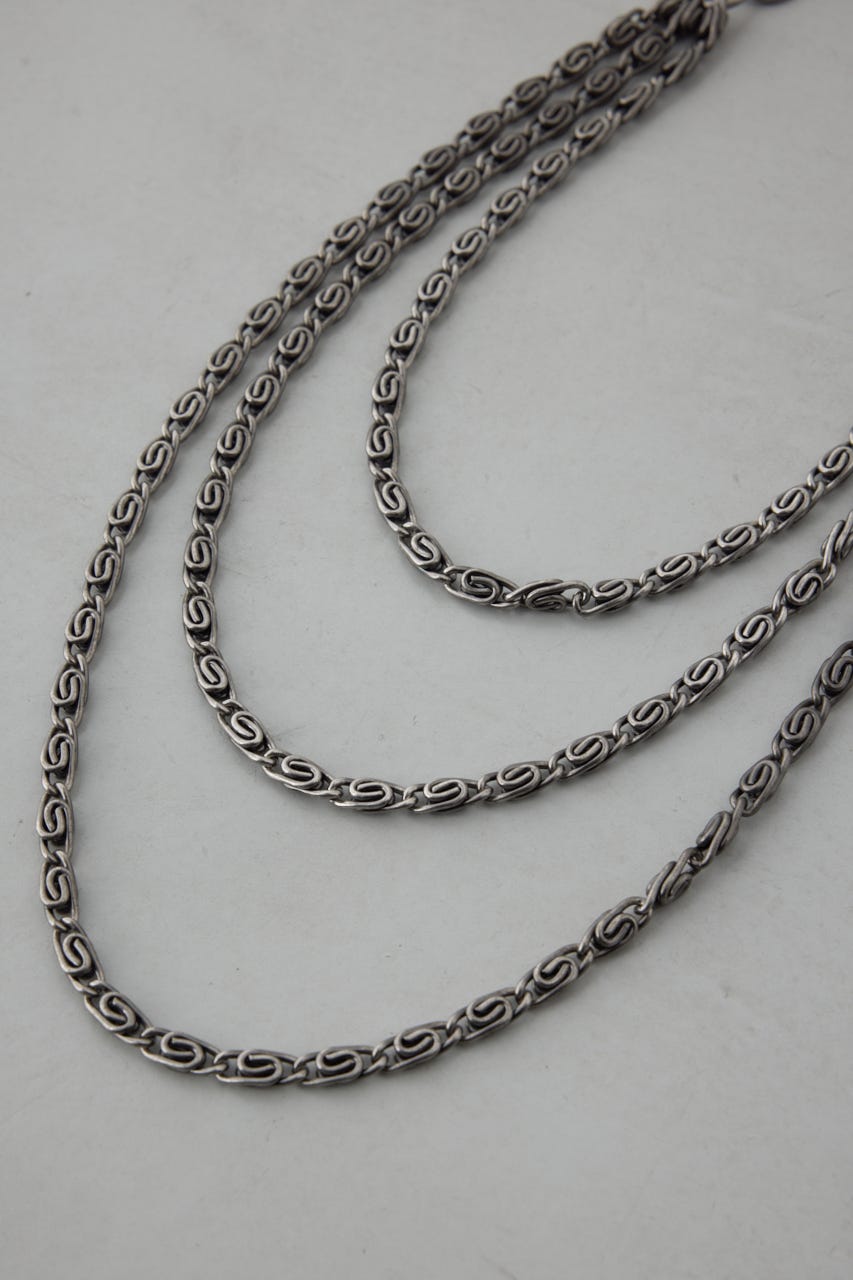 ターコイズウォレットチェーン SLV FREE