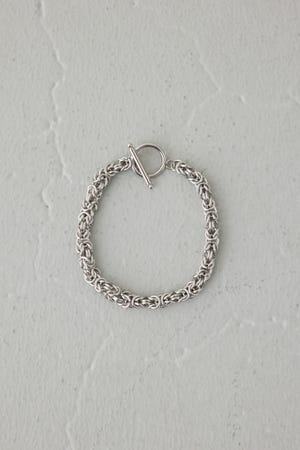AZUL BY MOUSSY | ビザンチンチェーンブレスレット (ブレスレット