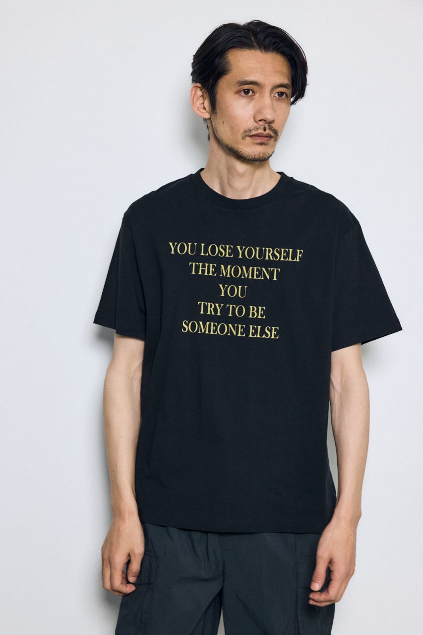 LOOSE YOURSELF Tシャツ BLK M