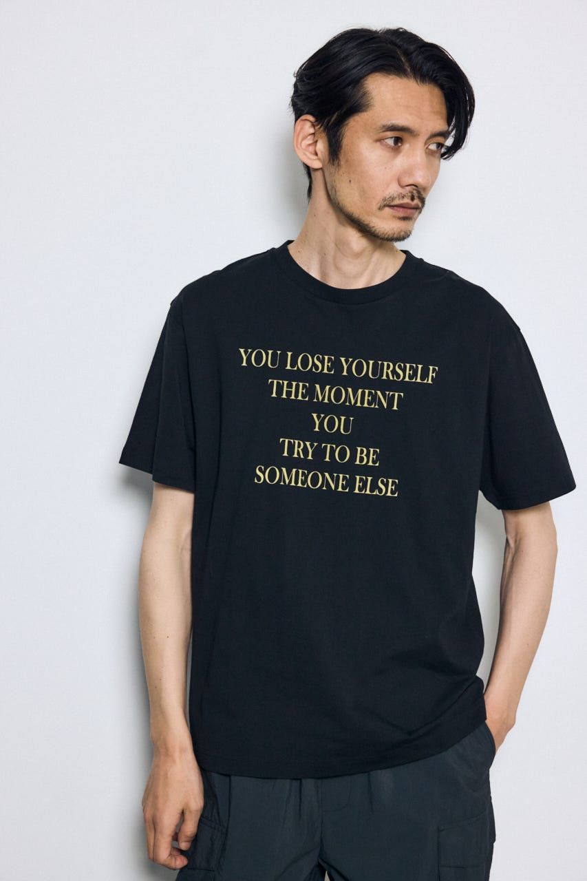 LOOSE YOURSELF Tシャツ BLK M