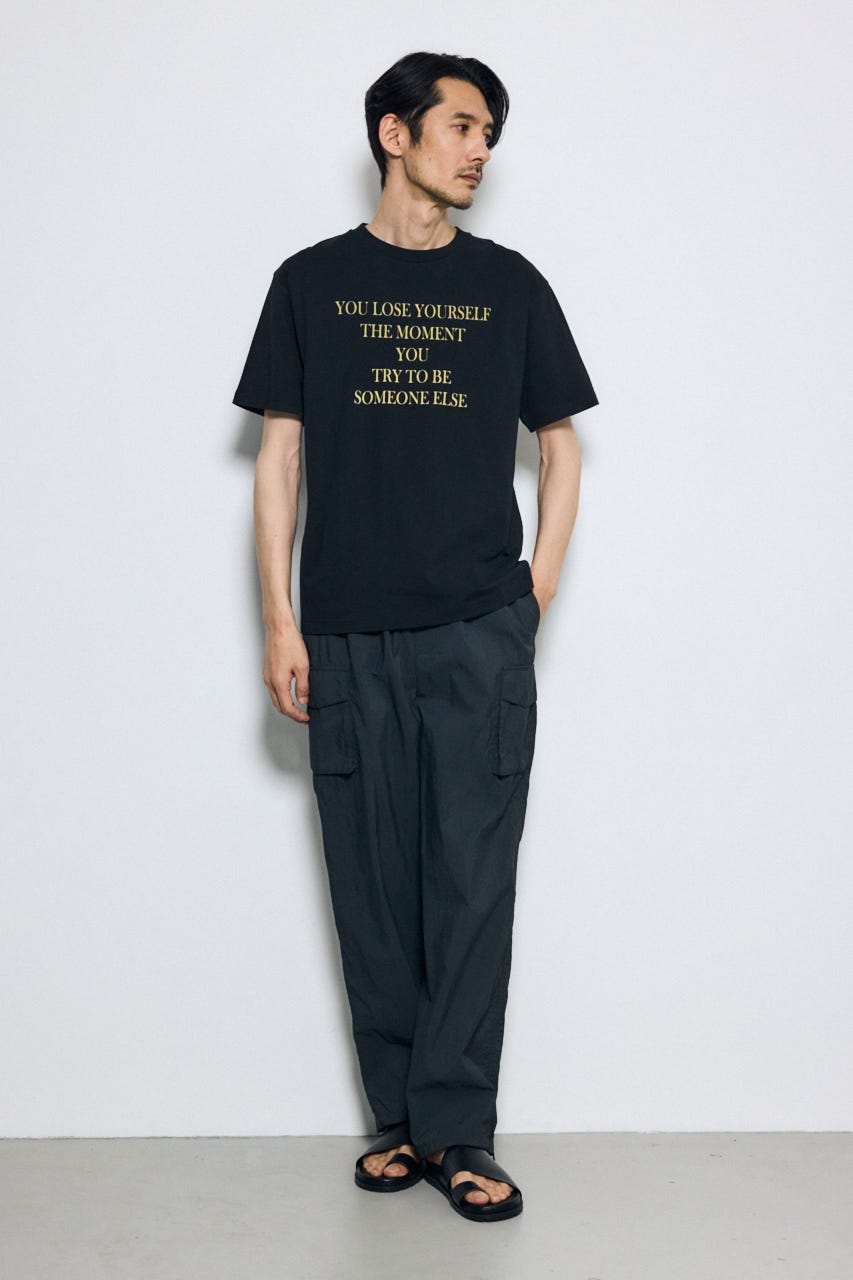 LOOSE YOURSELF Tシャツ BLK M