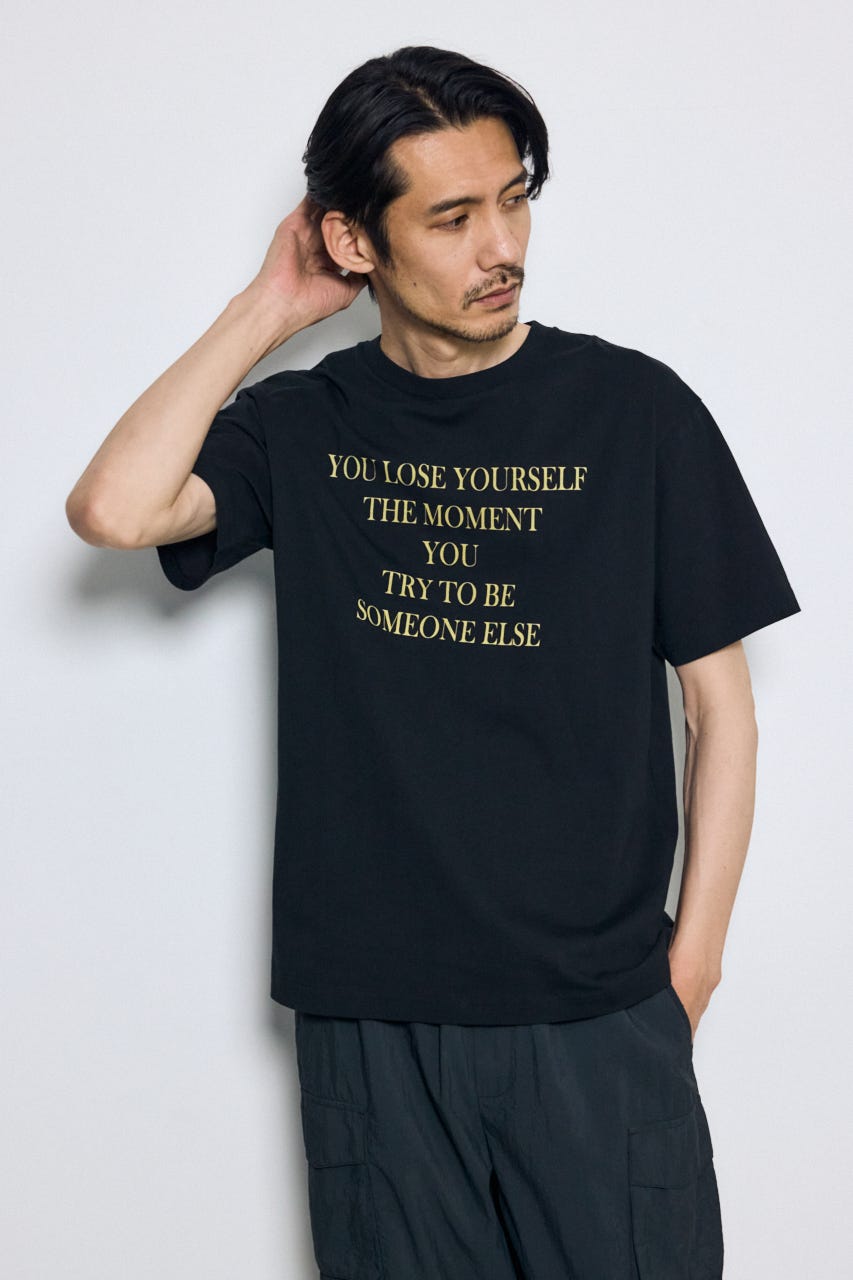 LOOSE YOURSELF Tシャツ BLK M