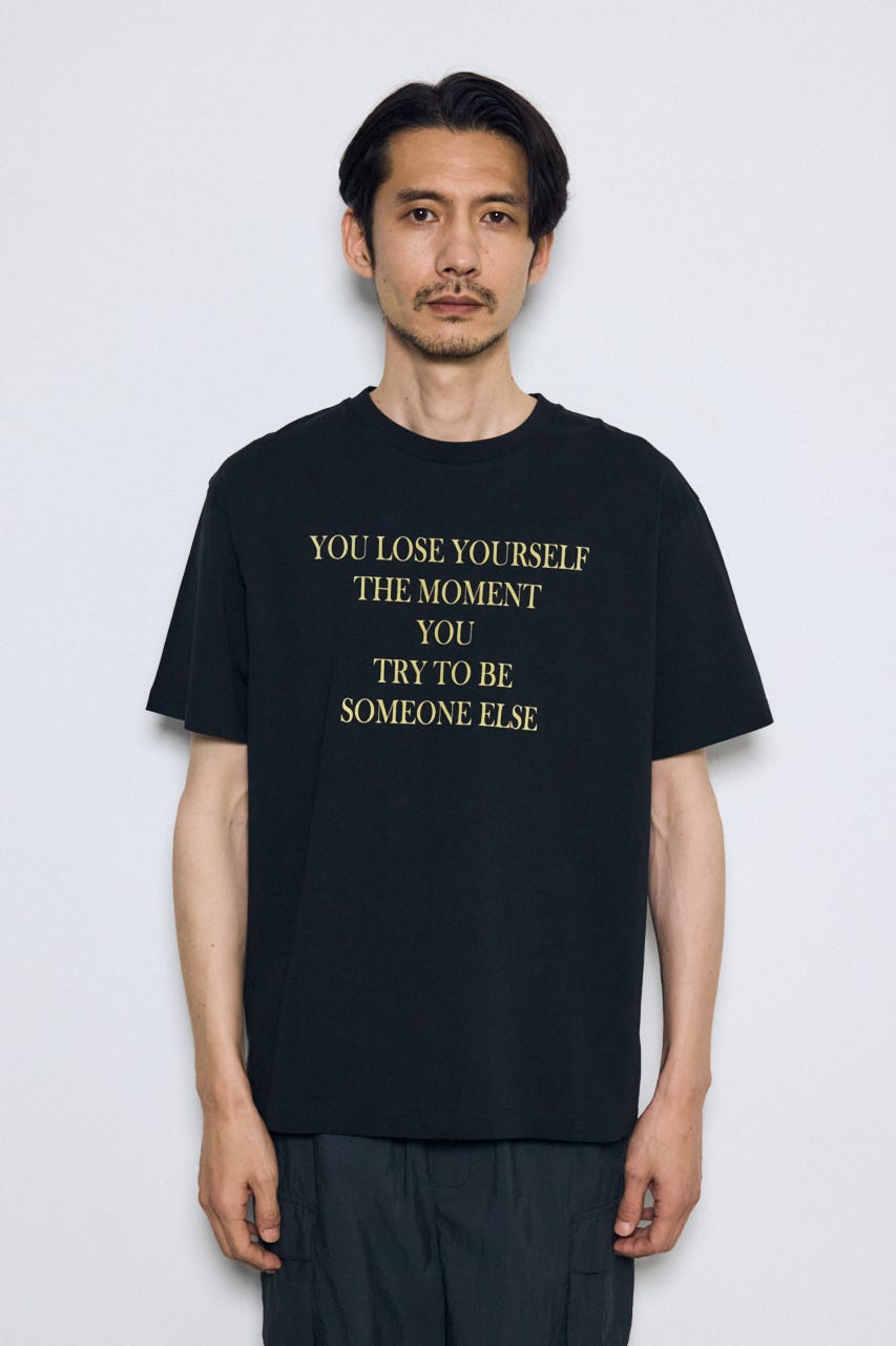 LOOSE YOURSELF Tシャツ BLK M
