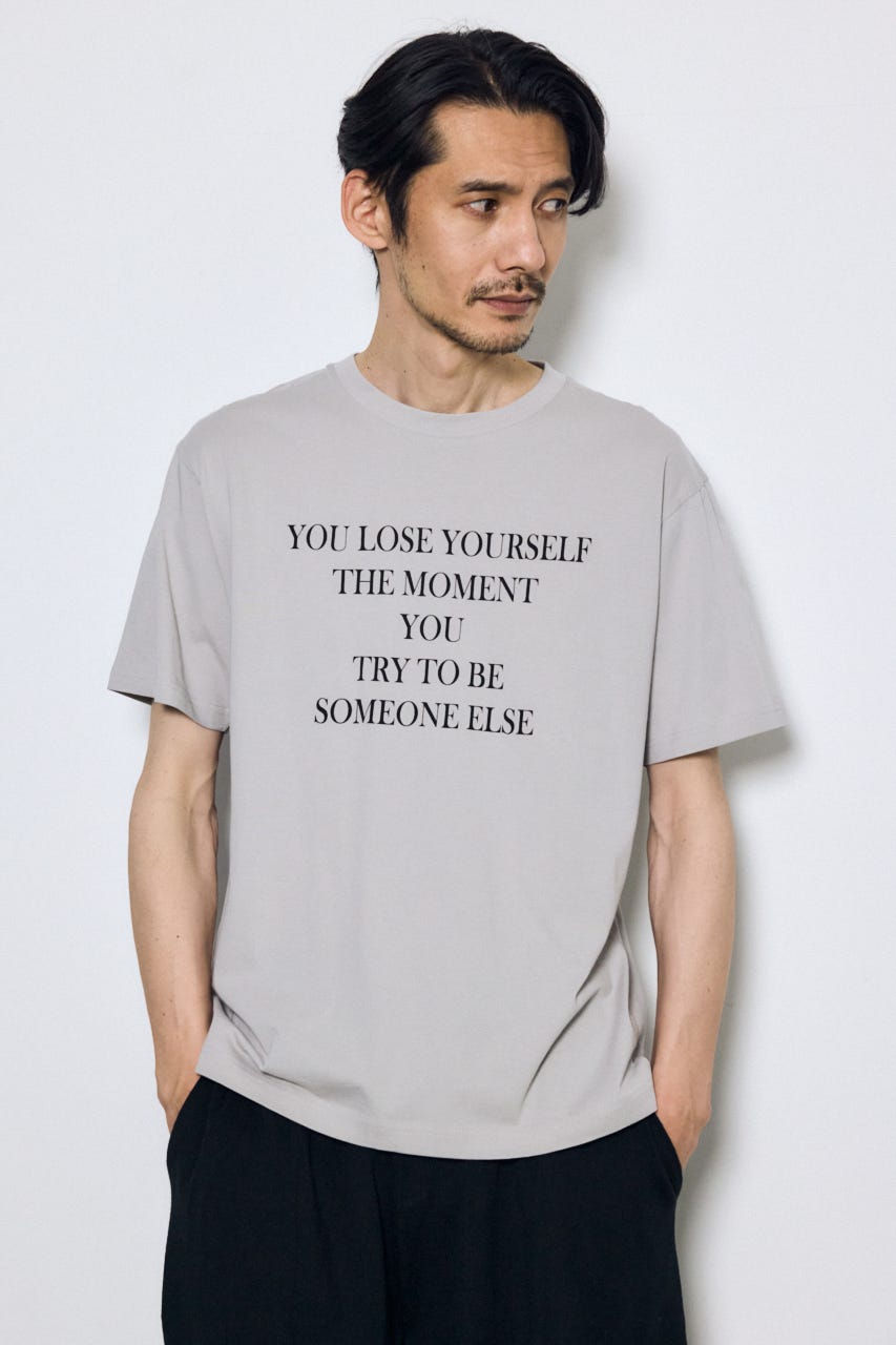 LOOSE YOURSELF Tシャツ GRY M