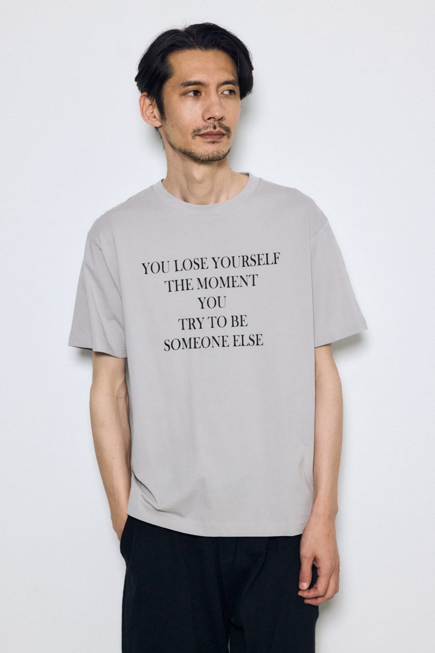 LOOSE YOURSELF Tシャツ GRY M