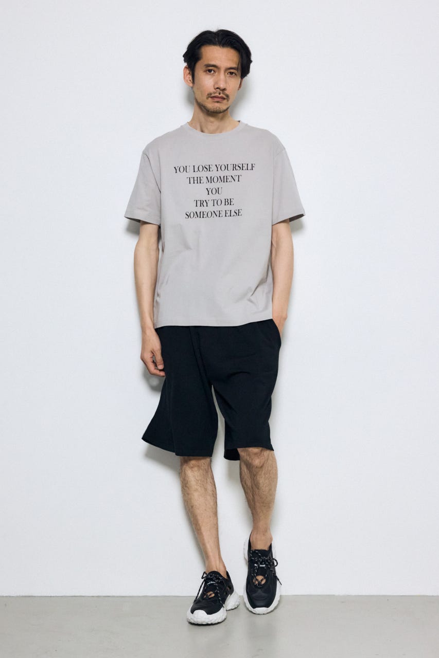 LOOSE YOURSELF Tシャツ GRY M
